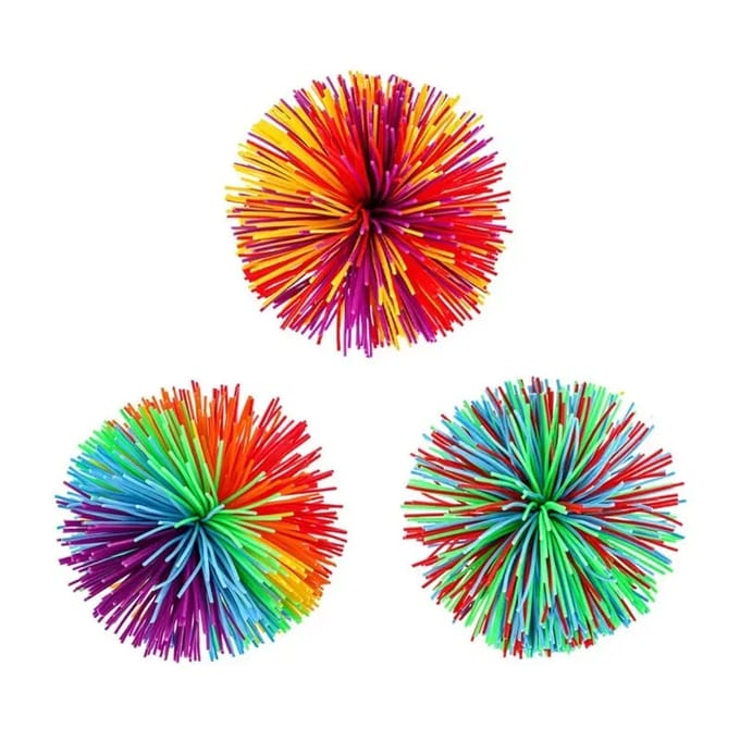 Siliconen training pompons Softee (x3)