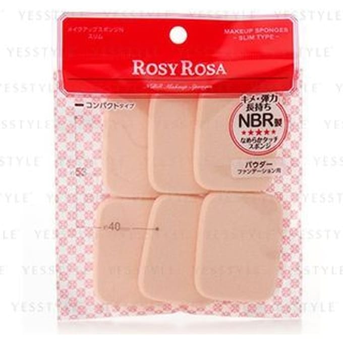 Chantilly - Rosy Rosa Sponge Slim 3 pcs