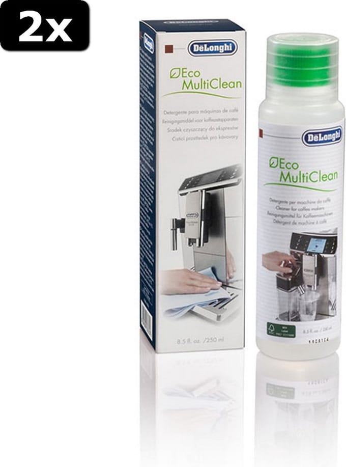 2x Delonghi M.clean Dlsc550 250ml