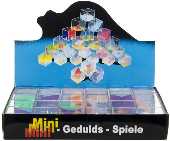 Duckiez Geduldspel Kubus Doolhof - 24 stuks