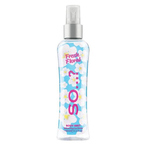 So…? Fresh Floral Body Mist - 100 ml