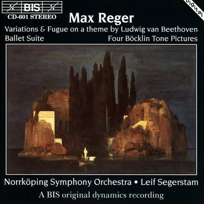 Nörrkoping Symphony Orchestra - Variations And Fugue On A Theme Of (CD)