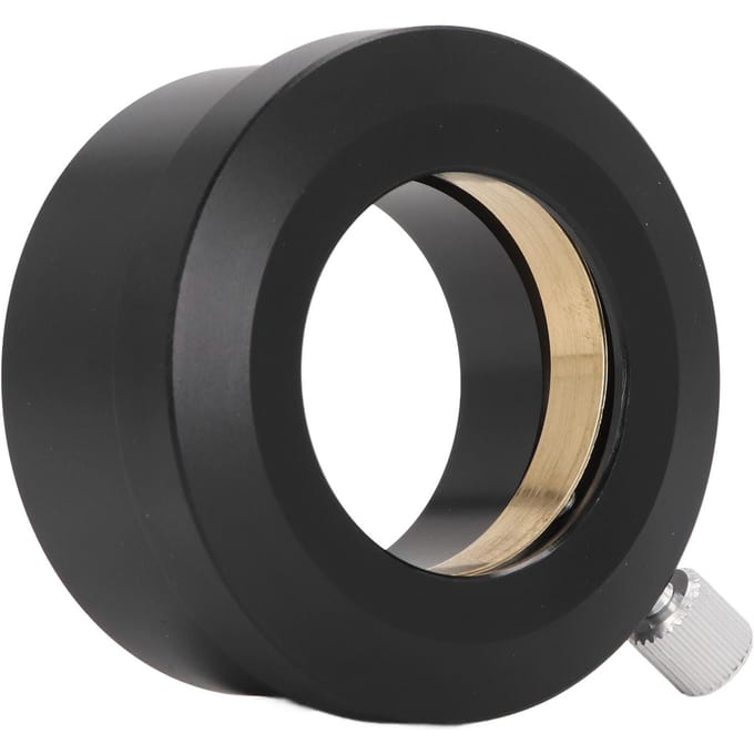 2 Inch naar 1.25 Inch Telescoop Oculair Adapter Professionele Volledig Metalen Telescoop Oculair Mount black