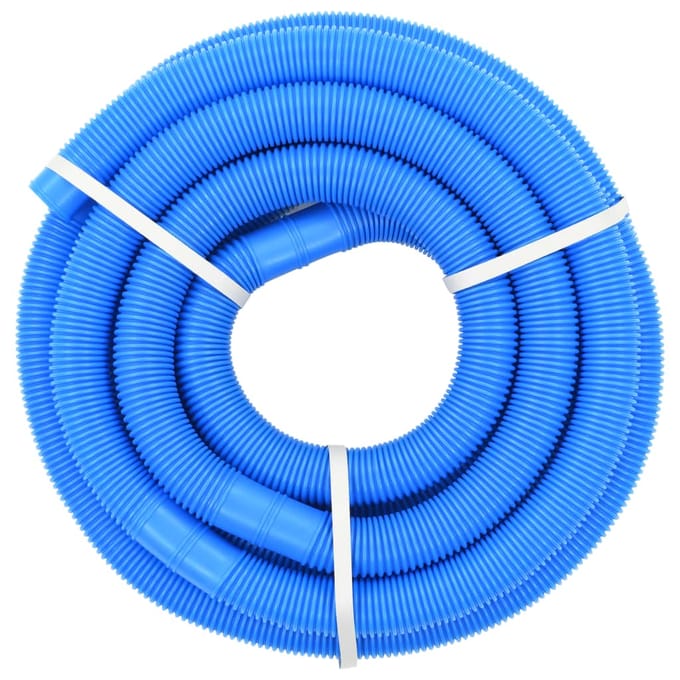 vidaXL - Zwembadslang - 32 - mm - 9,9 - m - blauw