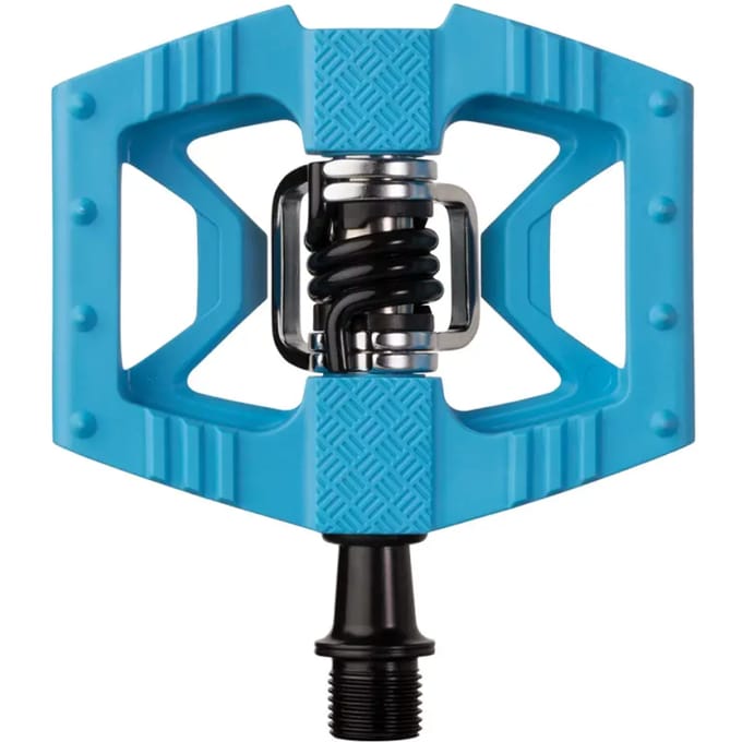 Crankbrothers Double Shot 1 Pedalen, blauw/zwart