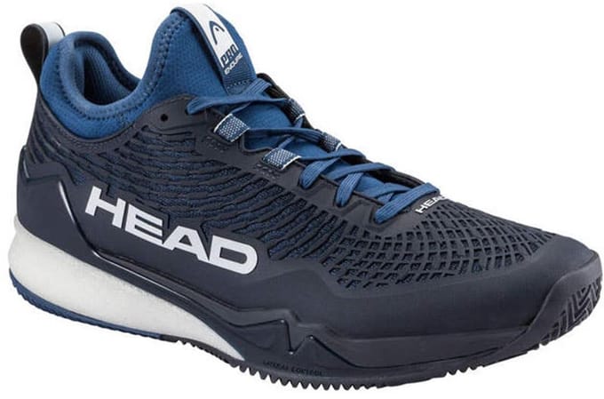 Tennisschoen HEAD Men Endure Pro Clay Navy/Dark Blue-Schoenmaat 45