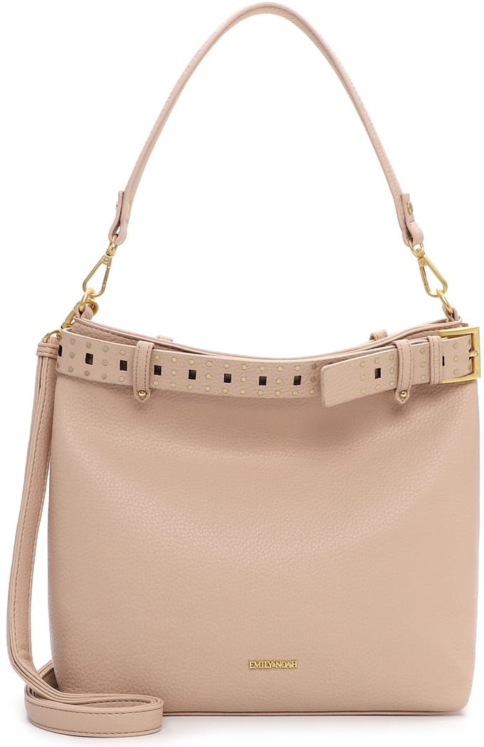 EMILY & NOAH Buideltas E&N Justine ( 65622 ) - Dames handtassen - lightrose 646