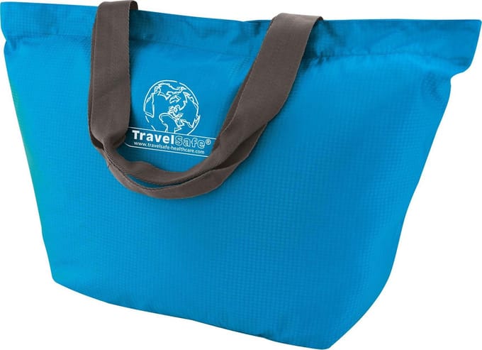 Travelsafe Opvouwbare Shoppingtas - Azure