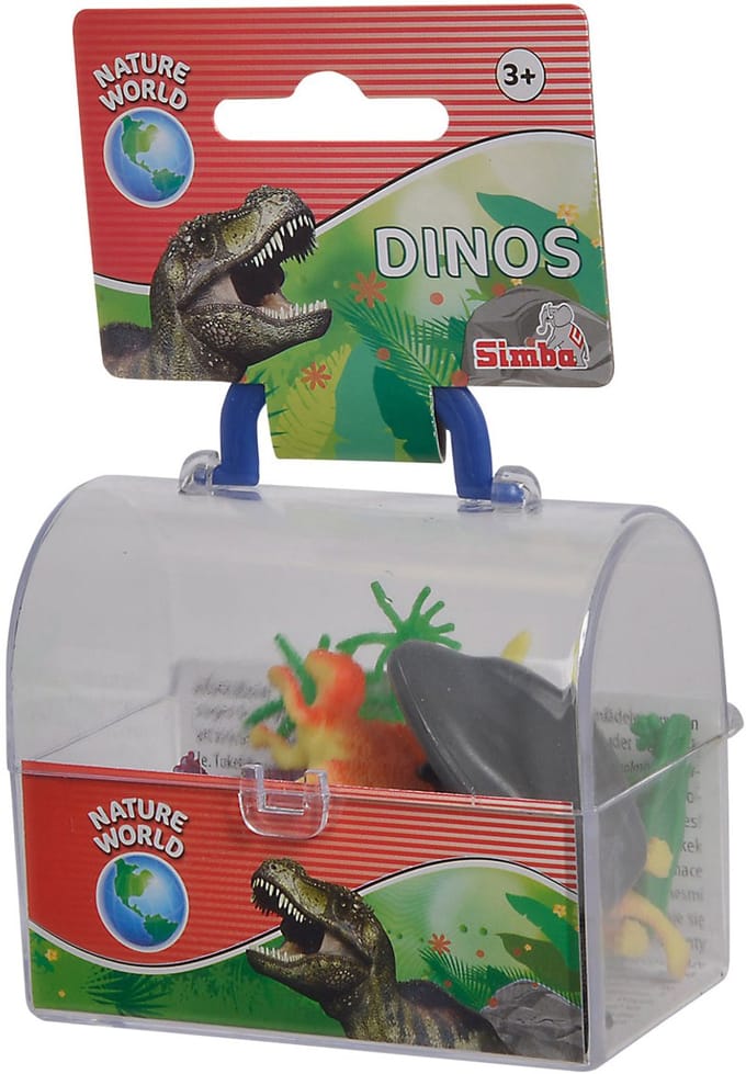 Simba Dinosaurs in Treasure Chest 6 pcs.