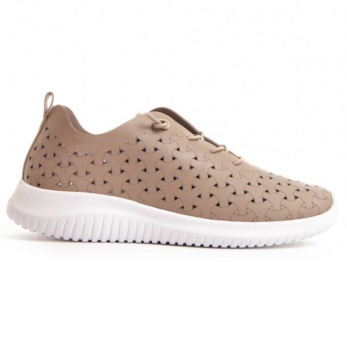 Montevita Sneakers Drillsport2 In Bruin