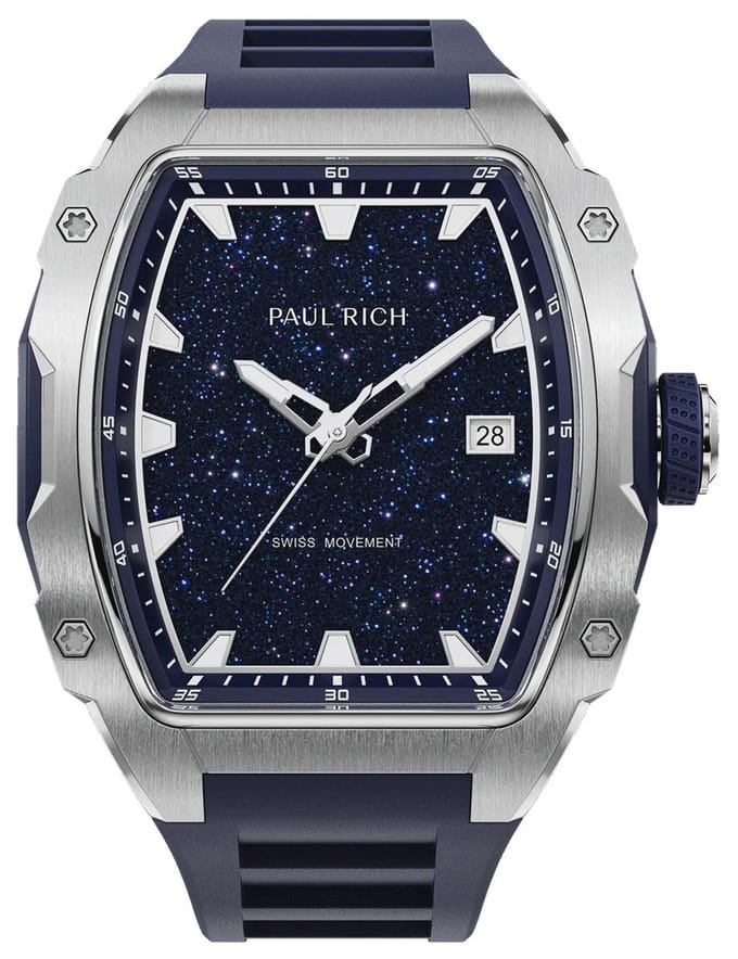 Paul Rich Astro Classic Abyss Lunar Blue AS02 horloge
