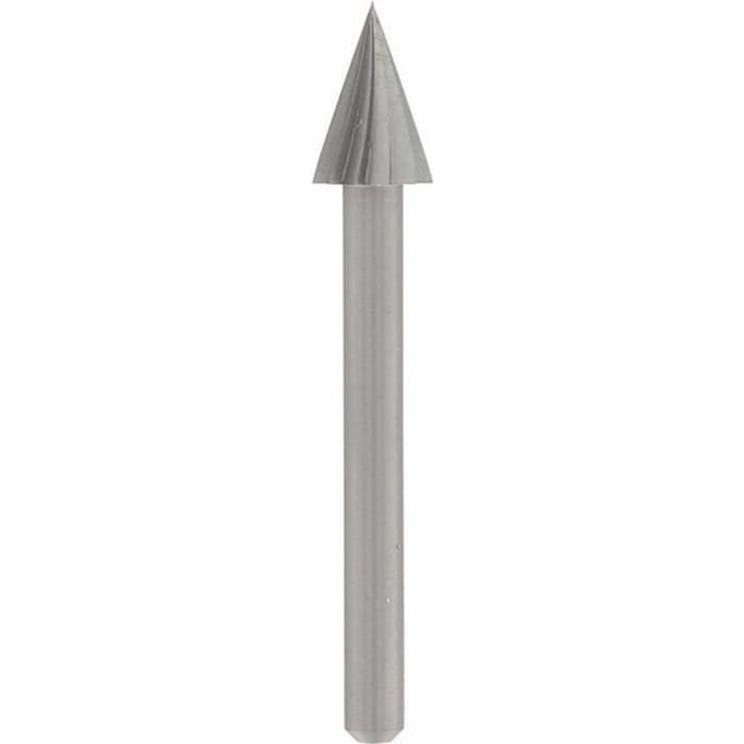 Dremel 125 Hogesnelheidsfrees 6,4 mm Dremel 125 Diameter 6.4 mm Schacht-Ø 3,2 mm 2 stuk(s)