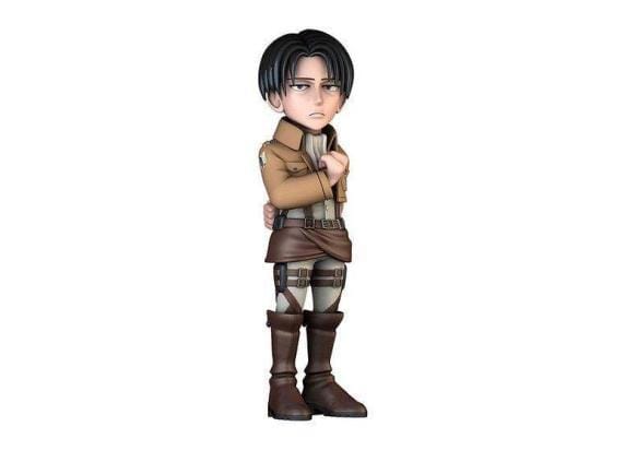 Minix - Anime - Attack on Titan - Levi Ackerman - Figuur 12cm