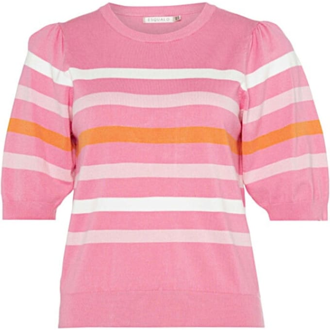 Esqualo sweater SP26-07010 - Rose