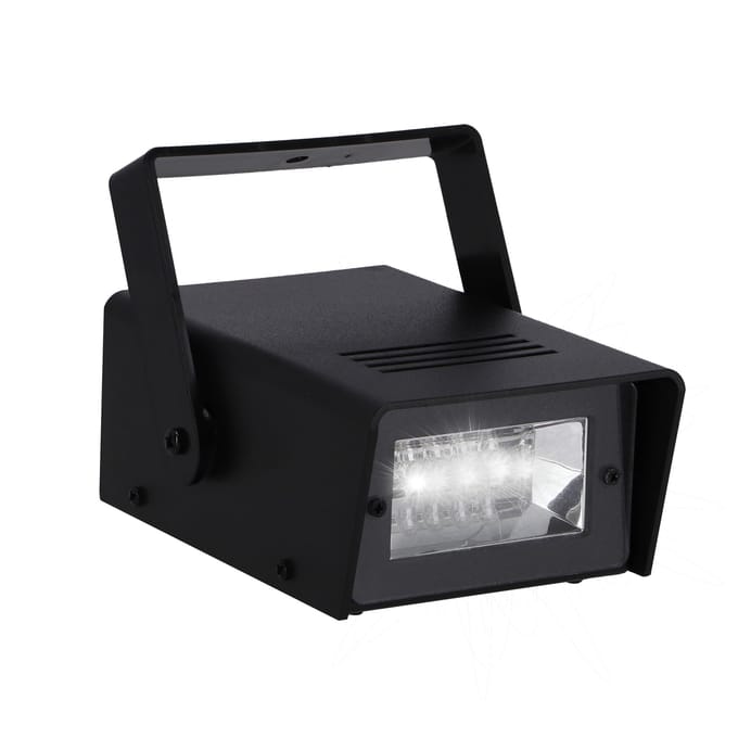 Disco flash light led mini party time