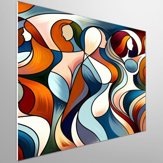 Kunstprint | Wanddecoratie | Forex | 60 × 60 cm