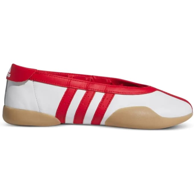 Adidas Taekwondo Sneakers Dames - Wit - Maat 36 - Leer