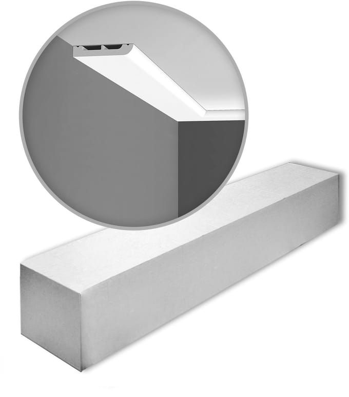 Orac Decor SX183-box AXXENT CASCADE 1 doos 34 stukken Plint 68 m