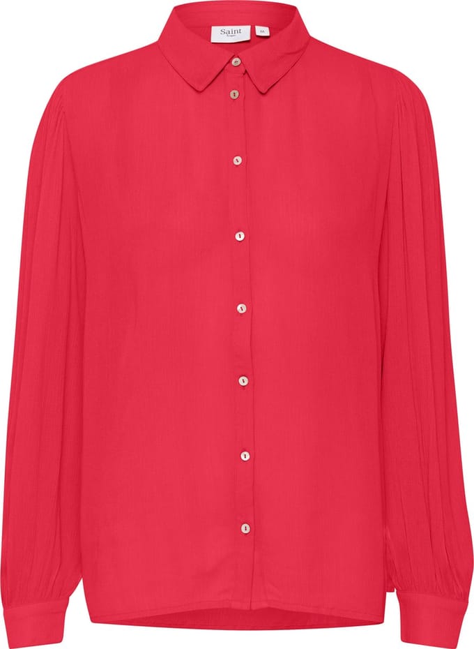 Saint Tropez AlbaSZ Shirt Dames Blouse - Maat M