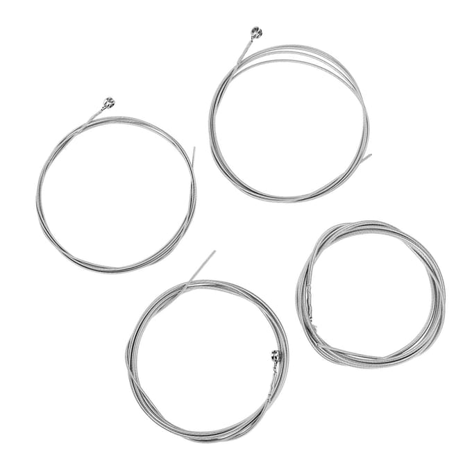 1mm 1.4mm 2mm 2.5mm Duurzaam 4-Snarig Elektrische Basgitaarsnaren Instrument Accessoire gray