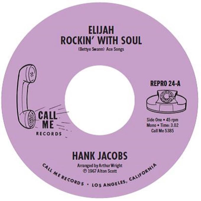 Elijah Rockin' With Soul/East Side