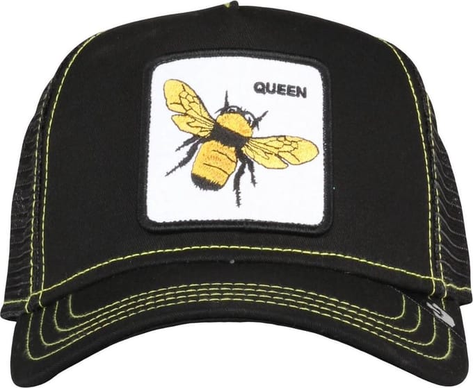 Goorin Bros. Queen Bee Trucker cap - Black