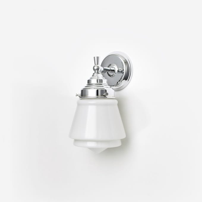 Wandlamp Komeet Royal Chroom - Art Deco Trade