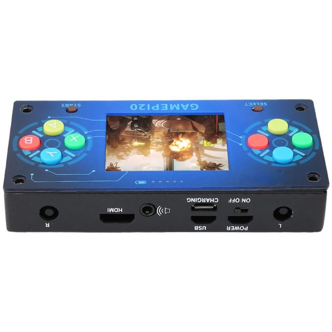 2-inch IPS Display 320x240 Spelconsole met Moederbord voor Raspberry Pi ZeroZero WZero WH