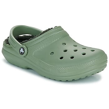 Crocs Classic Lined Clog - Volwassenen - Clogs - Groen - Maat 36/37