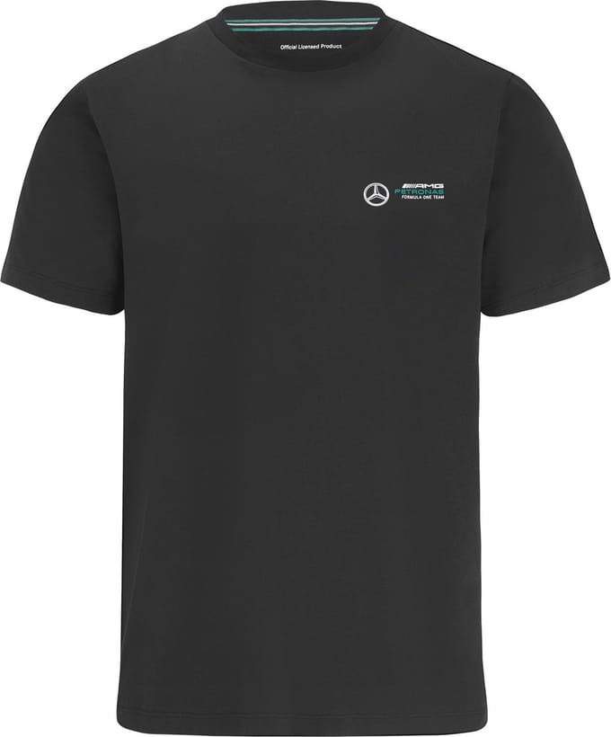 Mercedes Small Logo Tee