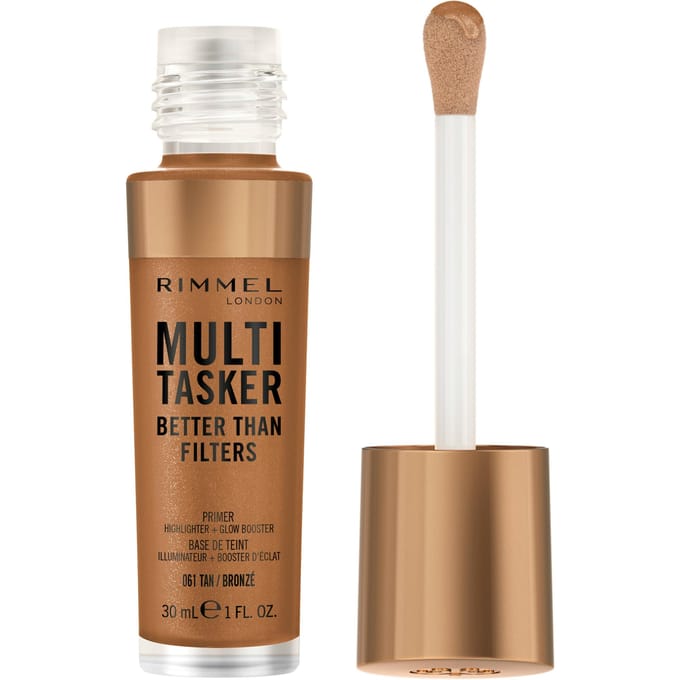 Rimmel Multi-tasker Better Than Filters Face Primer 041 Tan 30 ml