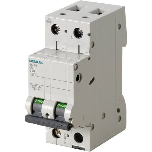 Siemens 5SL65106 5SL6510-6 Zekeringautomaat 10 A 230 V