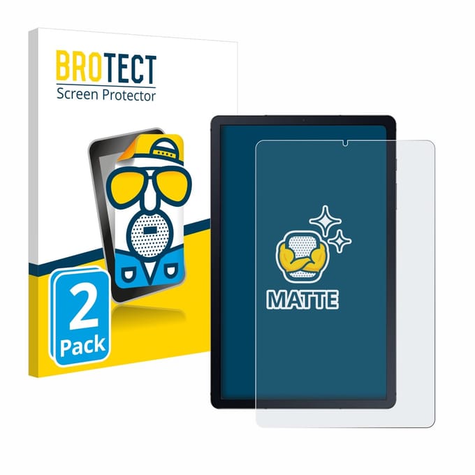 BROTECT - Screenprotector voor Samsung Galaxy Tab S6 Lite LTE 2024 - Folie Beschermfolie matte 2 Stuks