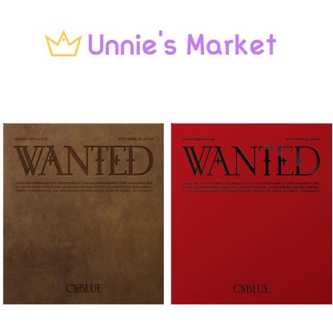 CNBLUE [GEZOCHT] 9e album Random,No poster red