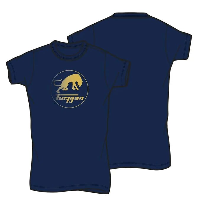 T-shirt dames Furygan Corp Ts Logo