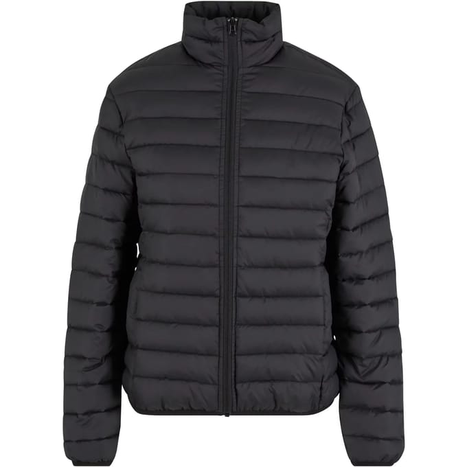 Urban Classics - Ultra Light Gewatteerd jack - M - Zwart