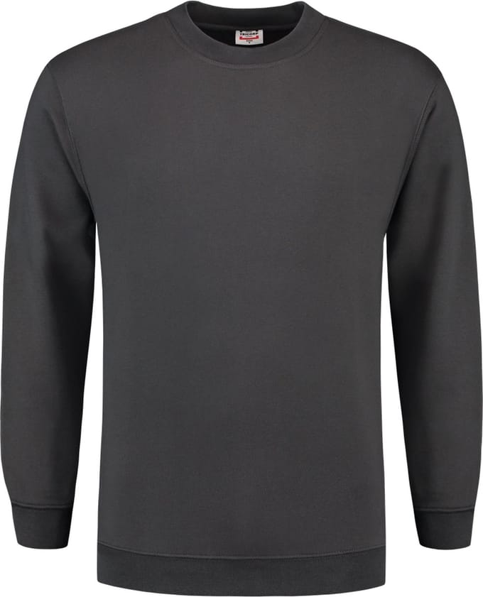 Tricorp casual sweater/trui - 301008 -  donkergrijs - Maat S