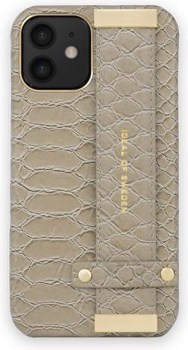 iDeal of Sweden Statement Case Strap Handle voor iPhone 12 Mini Arizona Snake - Strap Handle