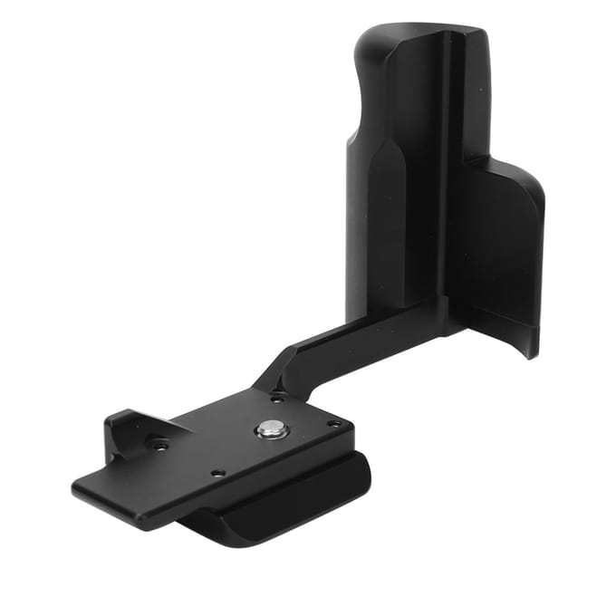 Aluminiumlegering L-vorm Snelkoppelingsplaat Beugel Handgreep Accessoire Geschikt voor Canon EOS M2 black