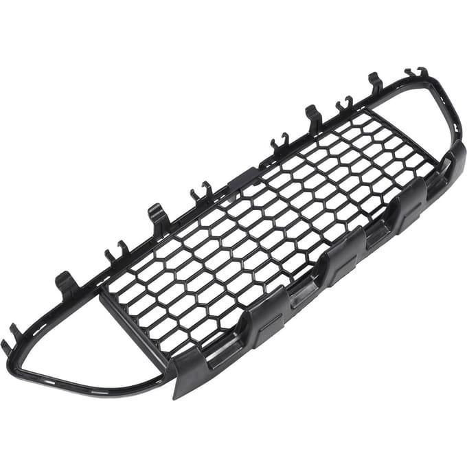 Voorbumper Rooster Duurzaam Gebruik Vuil Blokkerend Eenvoudige Installatie 51118054132 voor 3 Serie F30 2011 tot 2015 black