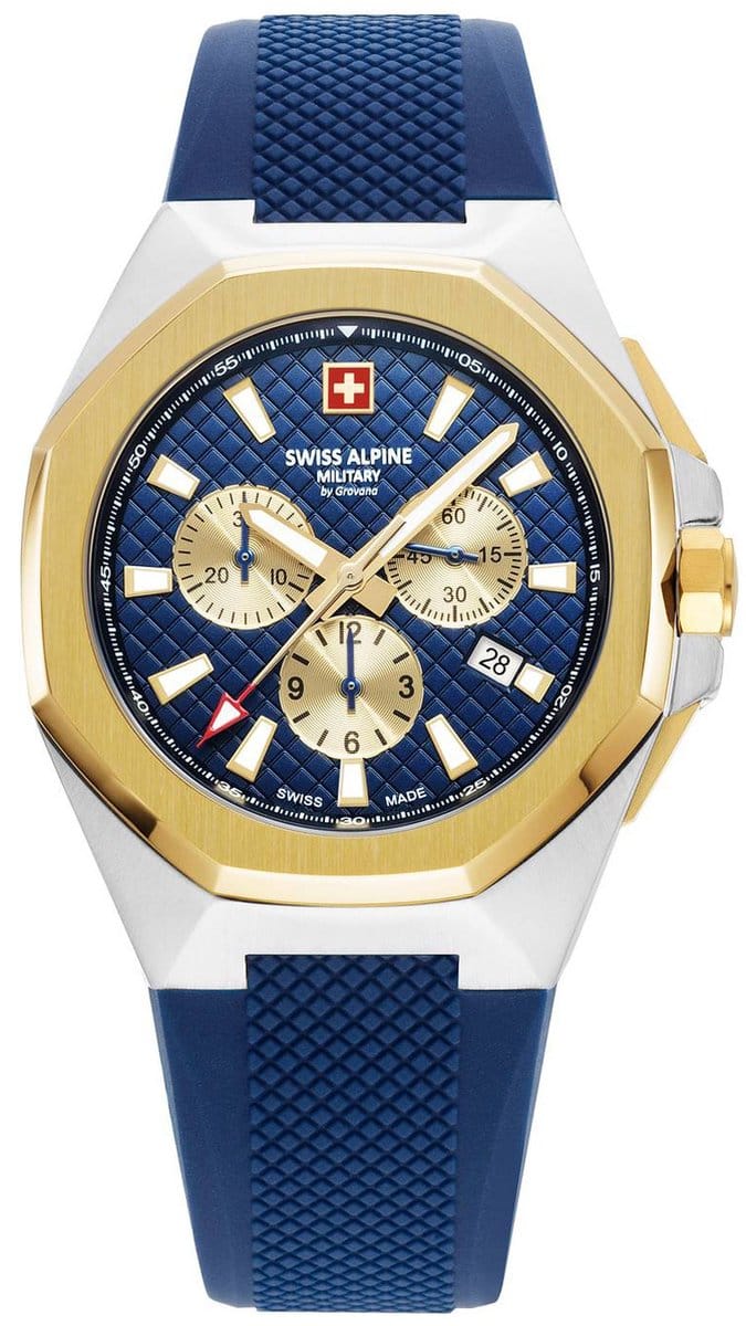 Swiss Alpine Military Typhoon Chrono SAM7005.9845 mannen horloge