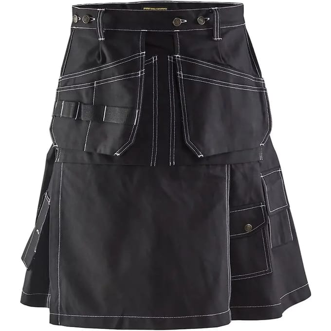 Blaklader Kilt 8566-1370 - Zwart - C50