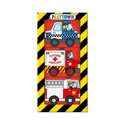 Chunky Set Playtown Emergency - ROGER PRIDDY