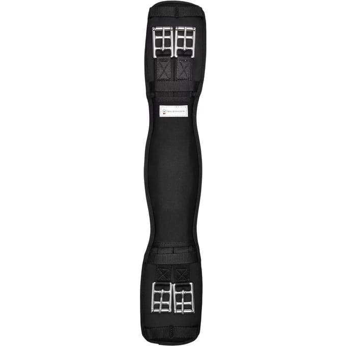 Korte dressuurriem met gel Waldhausen