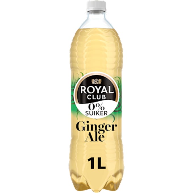 Ginger ale 0% suiker
