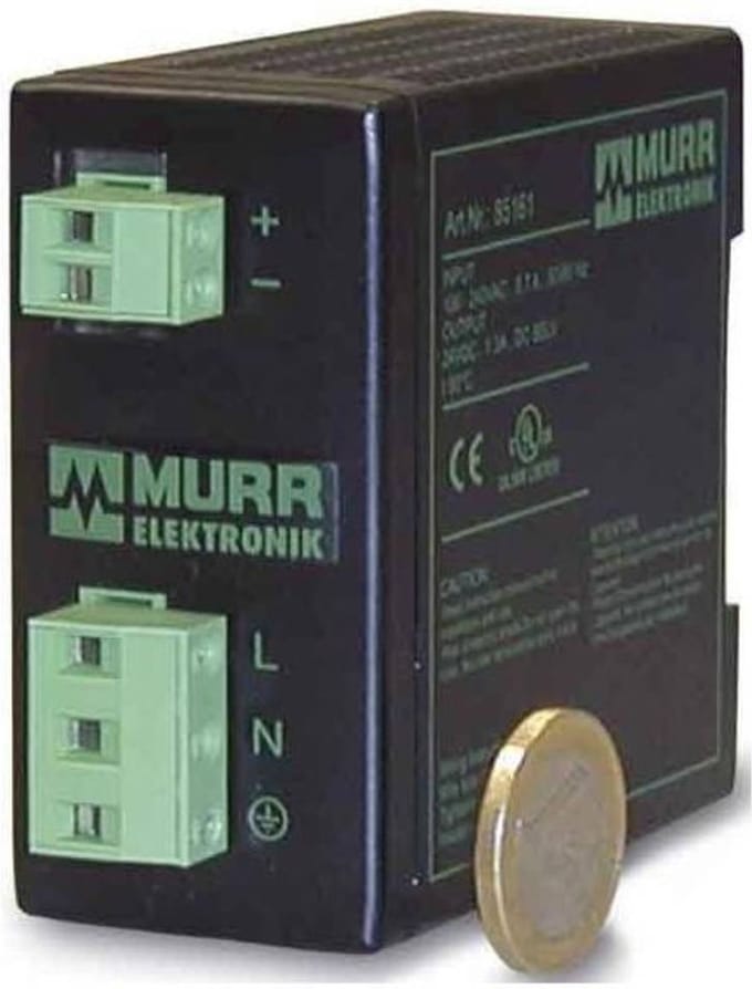 Murr Elektronik Murrelektronik DIN-rail netvoeding 28 V/DC 2.5 A 1 x