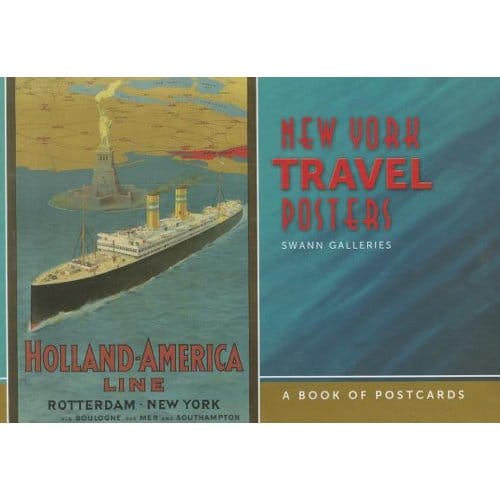New York Travel Posters Book Of Postcards