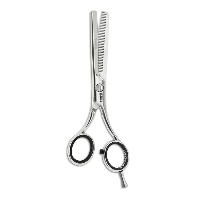 Jaguar Scissors White Line Charm 38 5,5" Effileerschaar Item no.36555