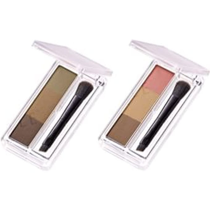 CHIFURE - Eyebrow Powder GR30 Green Brown