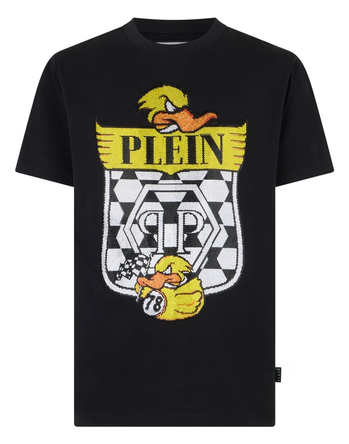 T-Shirt Met Ronde Hals En Korte Mouwen Duck